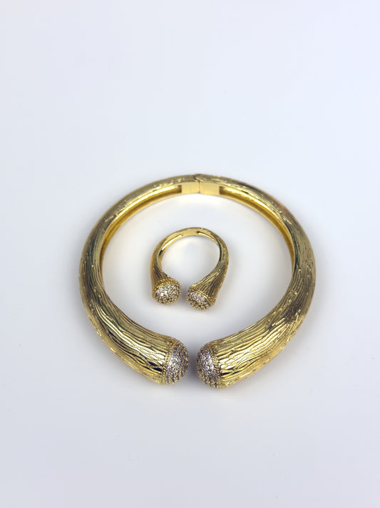 Golden Bloom Set