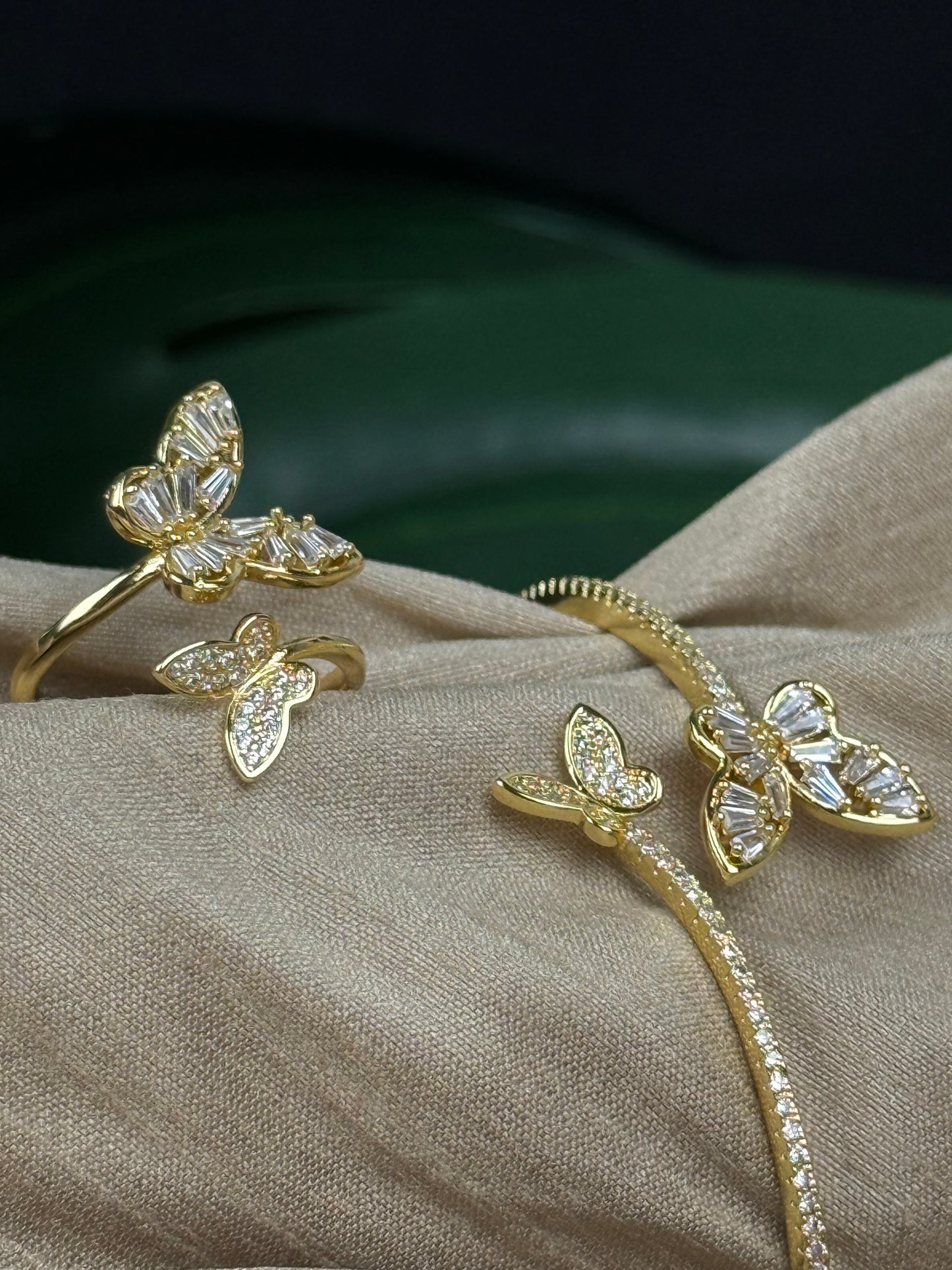 Butterfly Whispers Glow